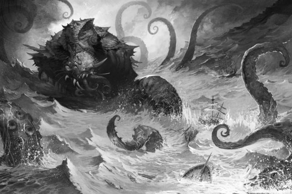 Kraken ем